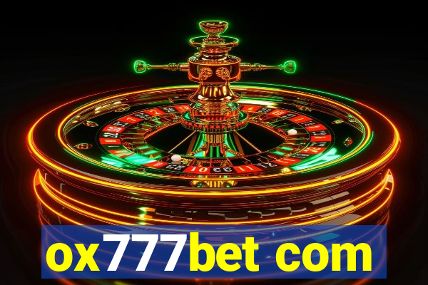 ox777bet com